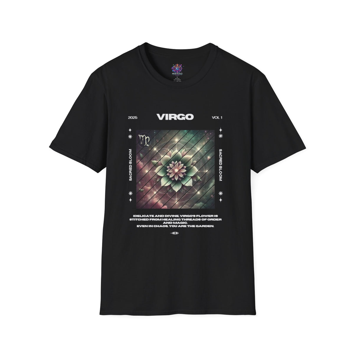 Virgo Celestial Cotton Tee
