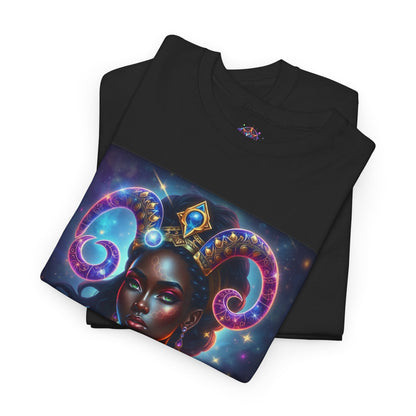 Aries Goddess Cotton Tee