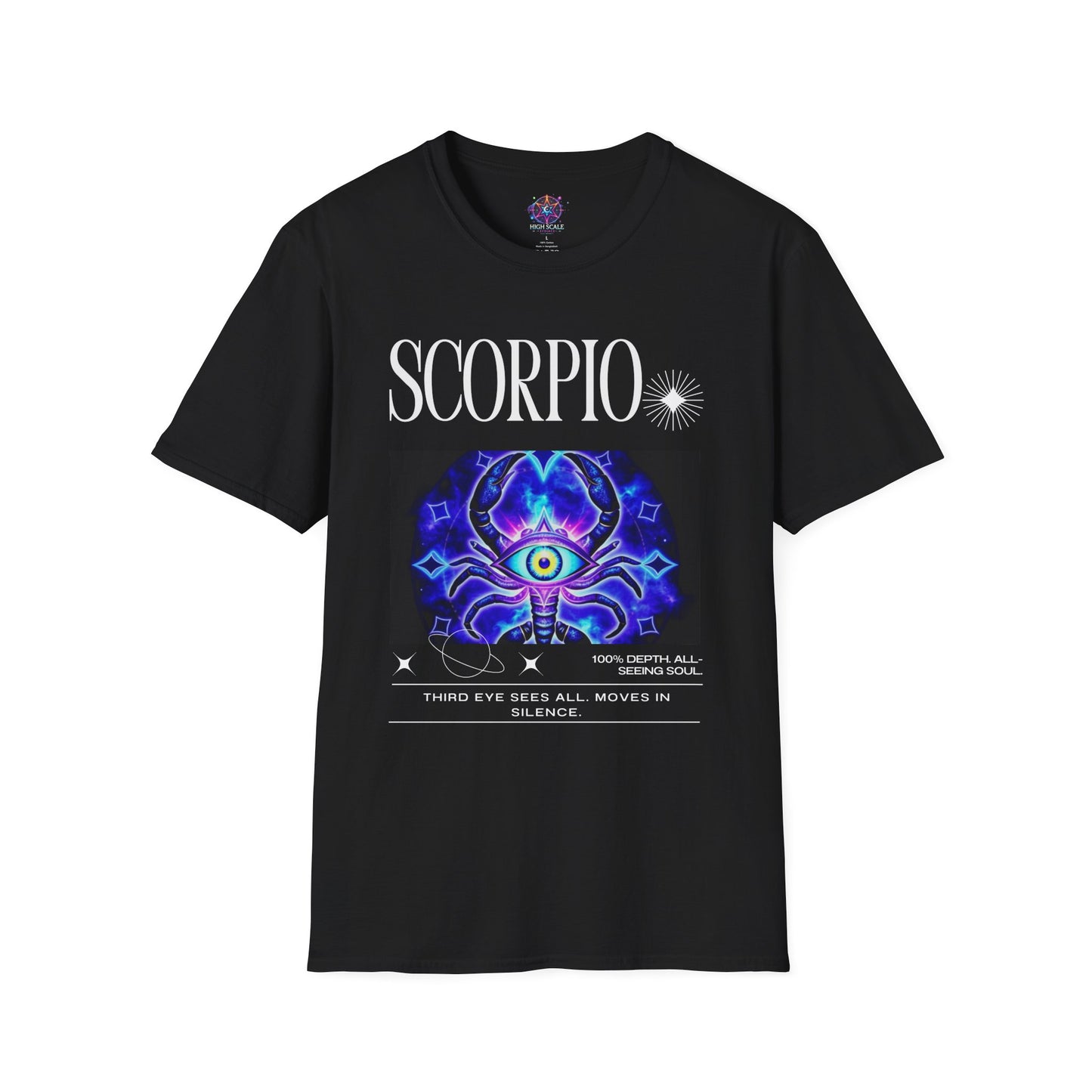 Scorpio Third Eye Cotton Tee