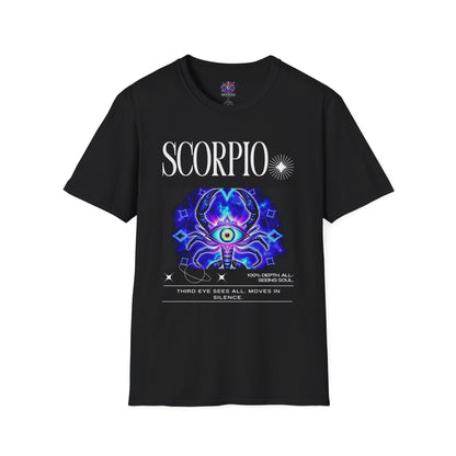 Scorpio Third Eye Cotton Tee
