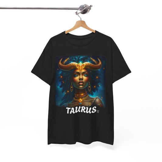 Taurus Goddess Cotton Tee