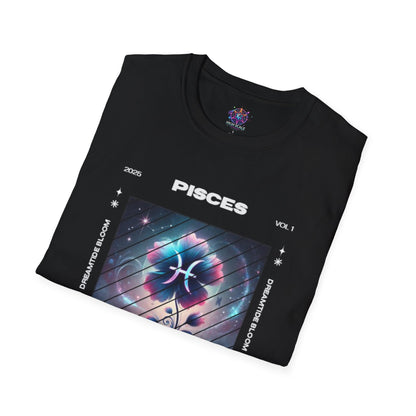 Pisces Celestial Cotton Tee