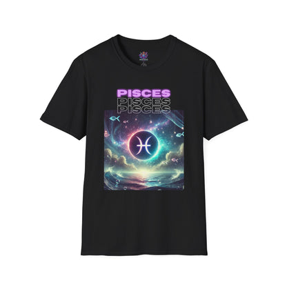 Pisces Eclipse Cotton Tee