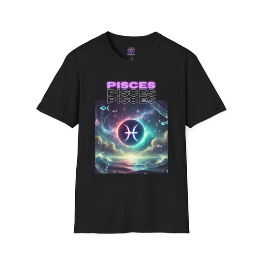Pisces Eclipse Cotton Tee