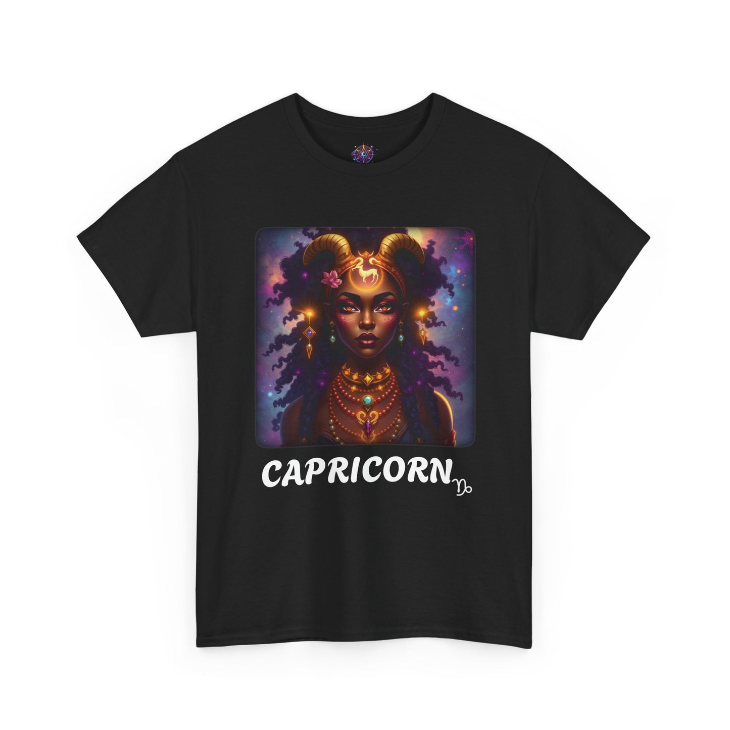 Capricorn Goddess Cotton Tee
