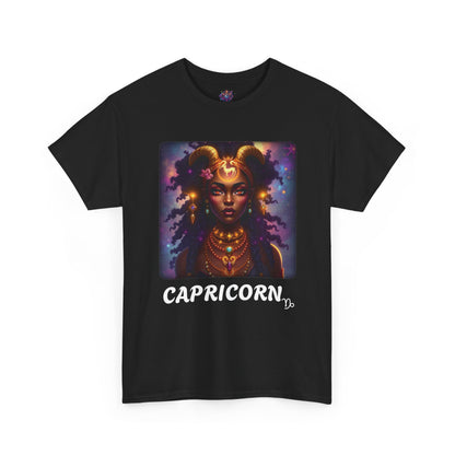 Capricorn Goddess Cotton Tee