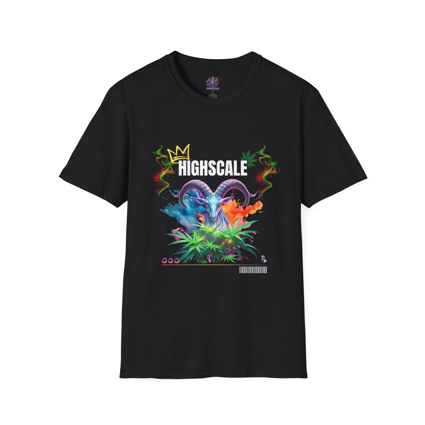 Capricorn Stoner Cotton Tee