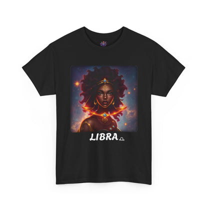 Libra Goddes Cotton Tee