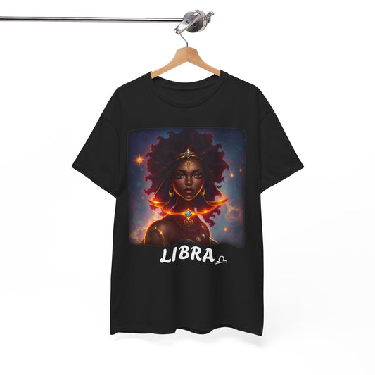 Libra Goddes Cotton Tee