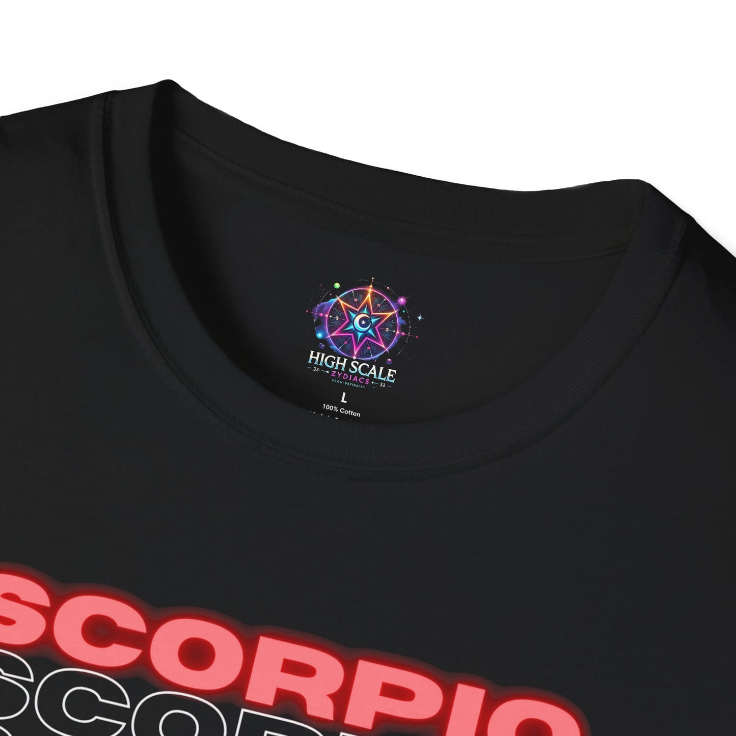 Scorpio Eclipse Cotton Tee