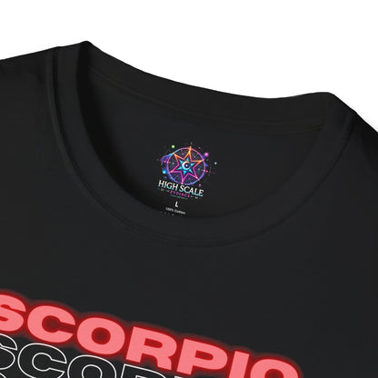 Scorpio Eclipse Cotton Tee