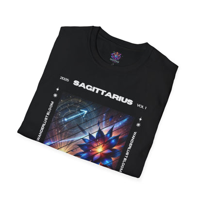 Sagittarius Celestial Cotton Tee