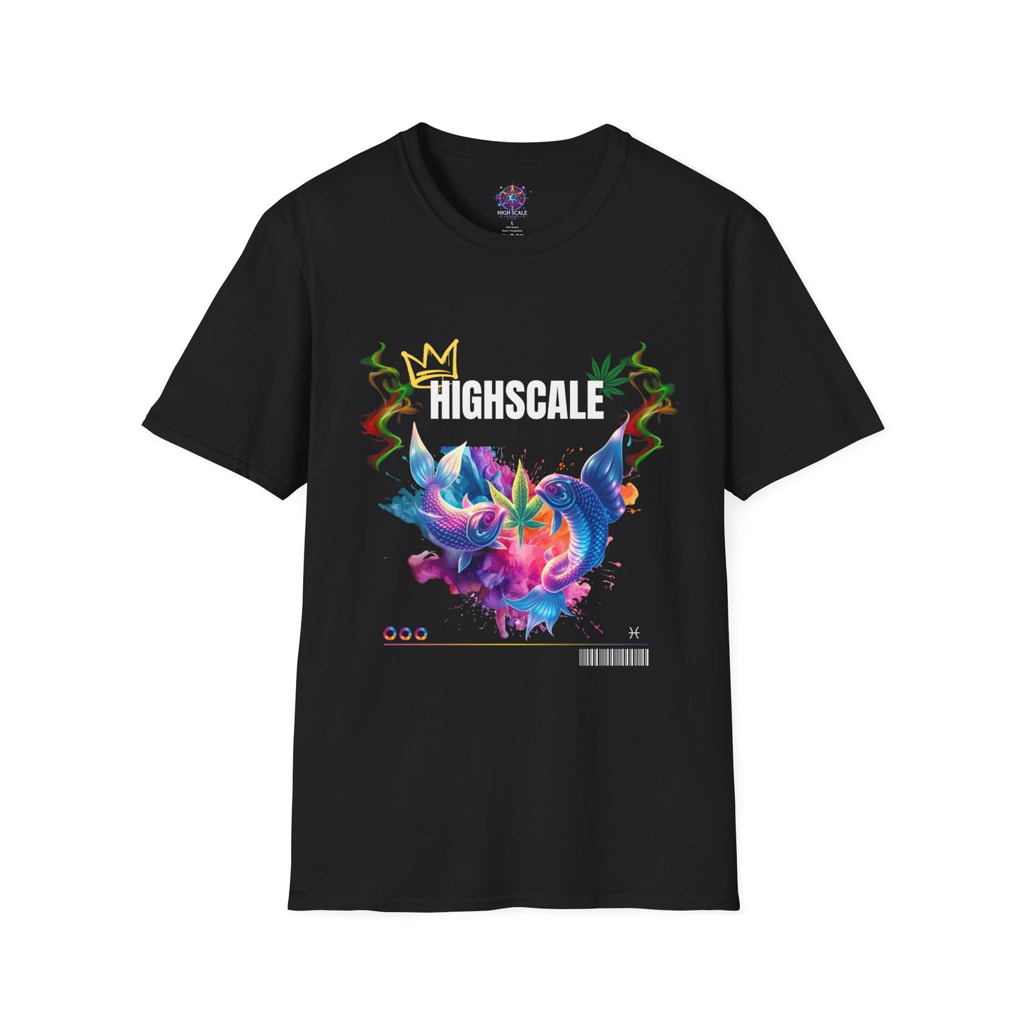 Pisces Stoner Cotton Tee