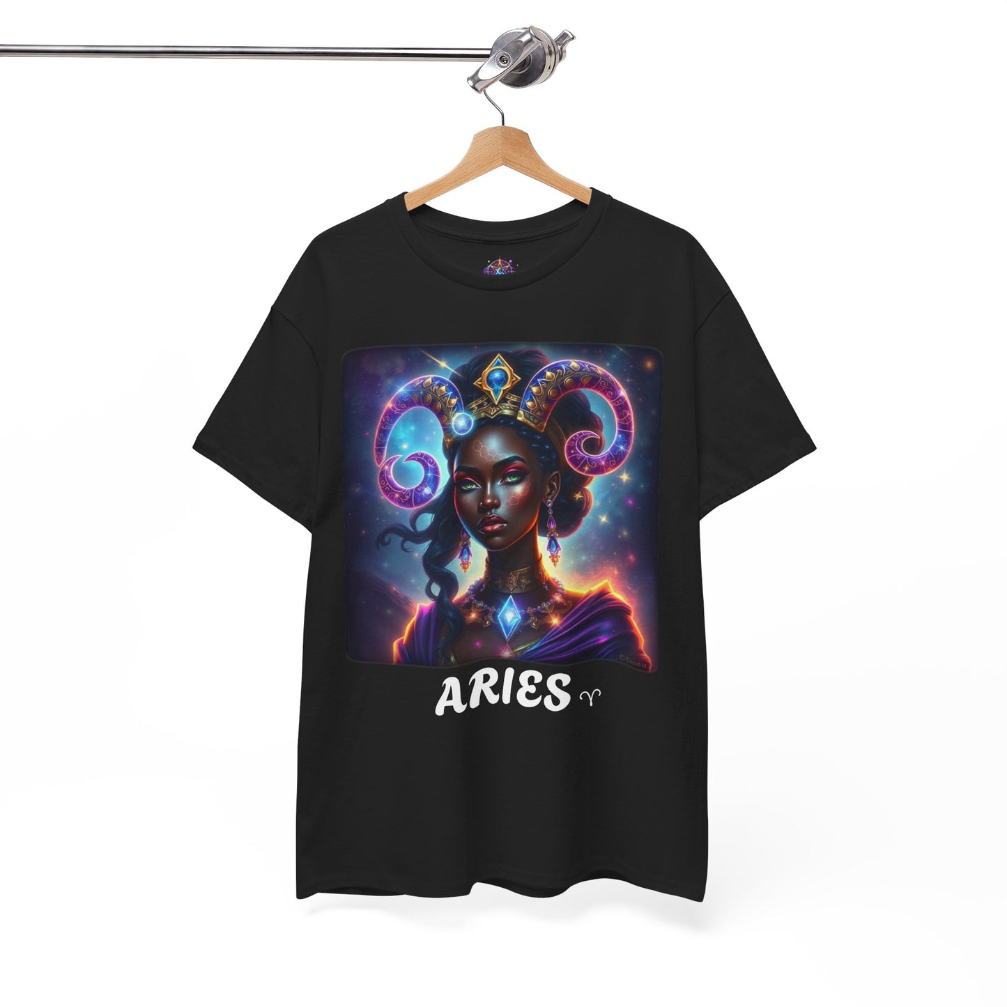 Aries Goddess Cotton Tee