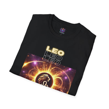 Leo Eclipse Cotton Tee