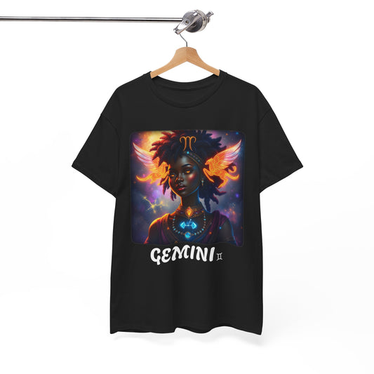 Gemini Goddess Cotton Tee