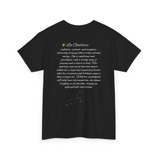 Leo Goddess Cotton Tee