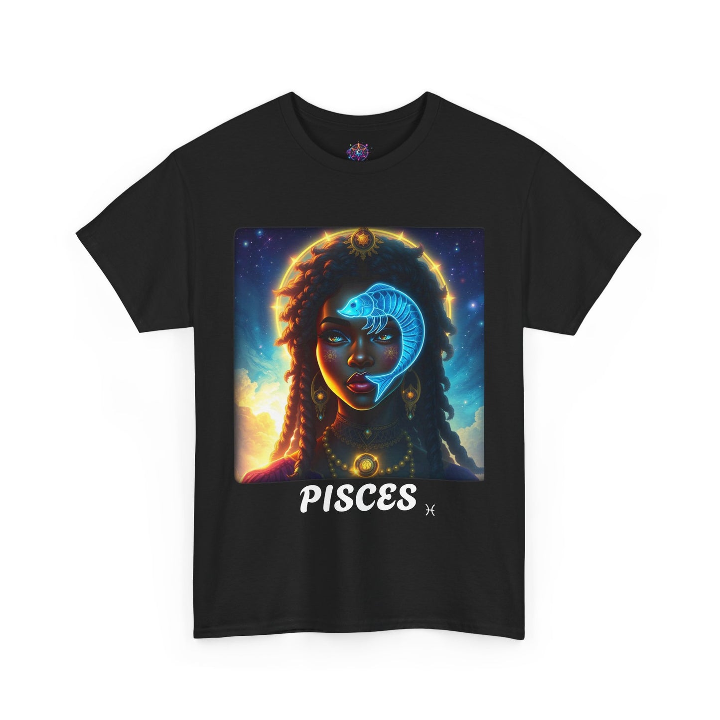 Pisces Goddess Cotton Tee