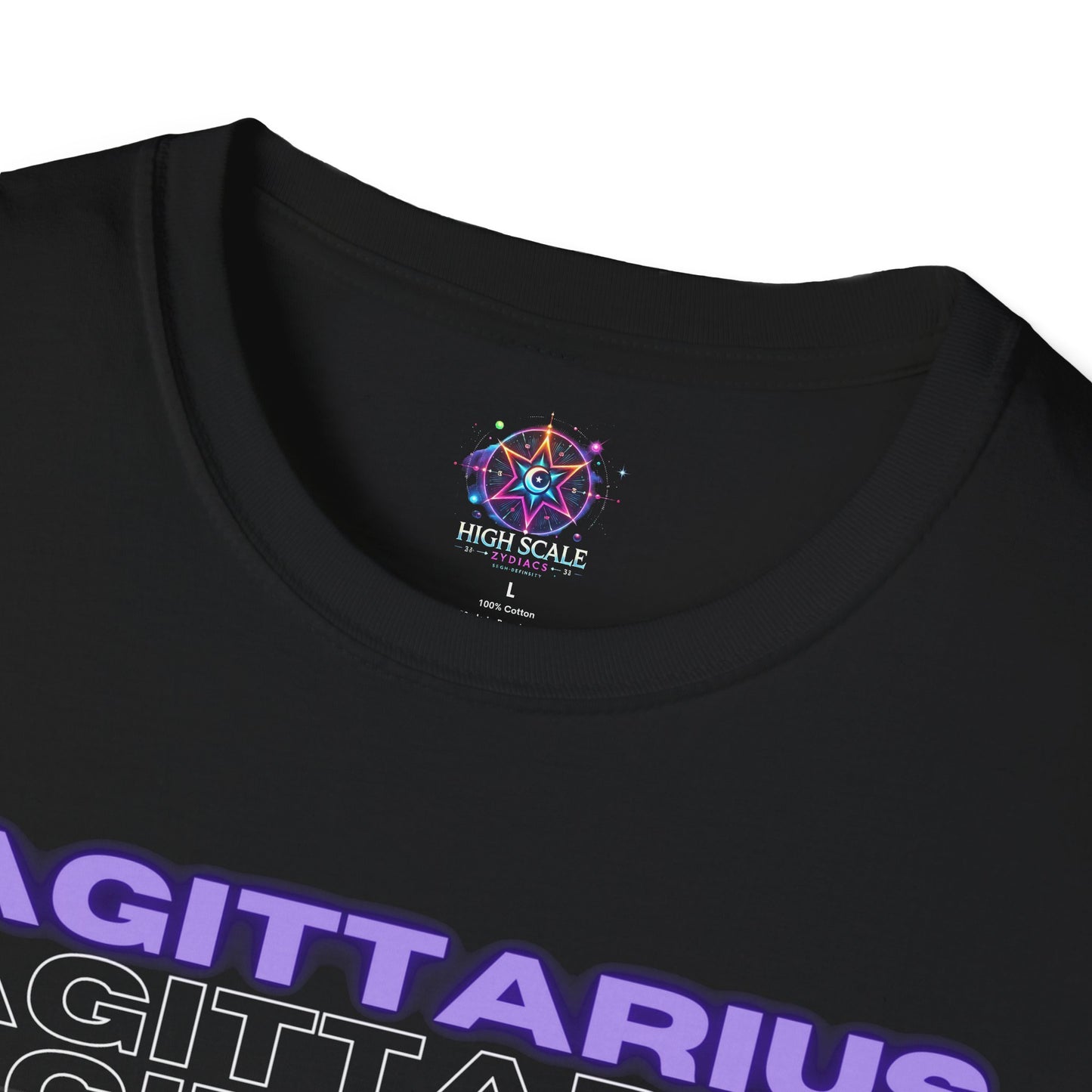Sagittarius Eclipse Cotton Tee