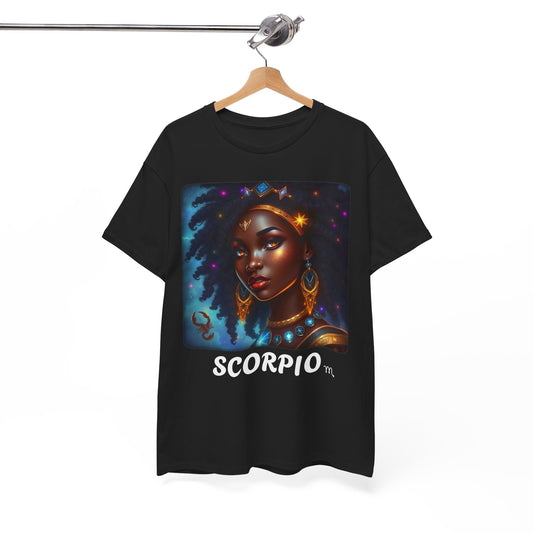 Scorpio Goddess Cotton Tee