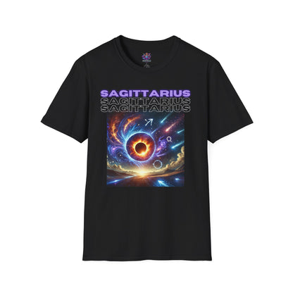 Sagittarius Eclipse Cotton Tee