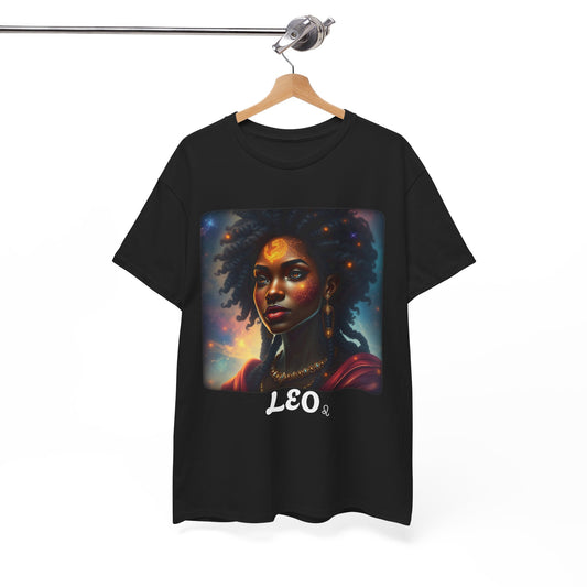 Leo Goddess Cotton Tee