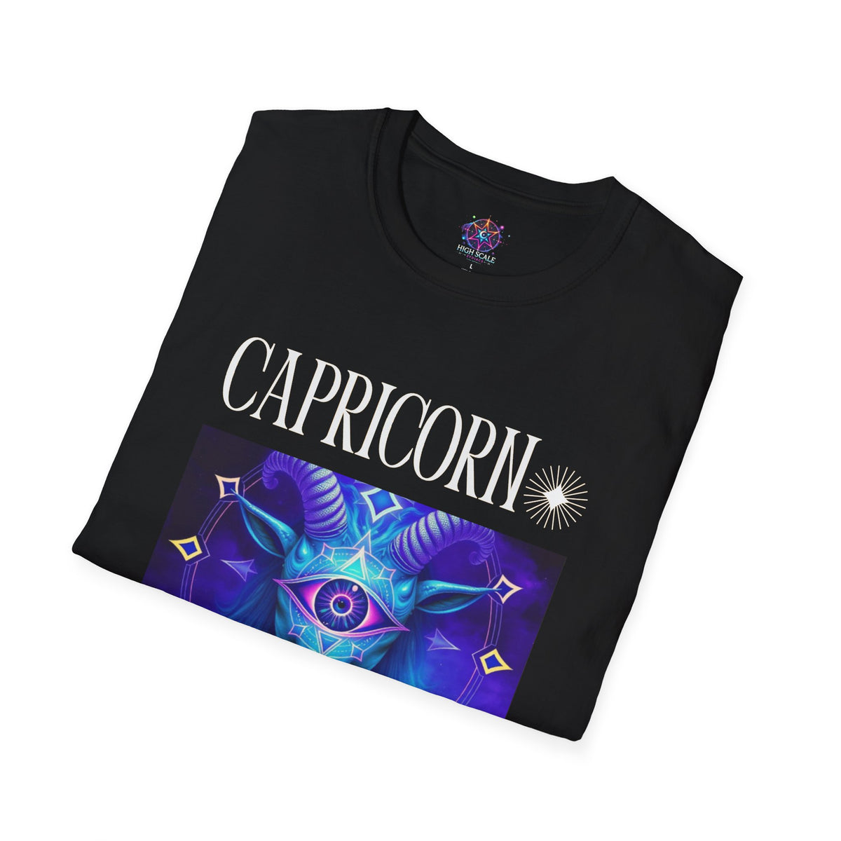 Capricorn Third Eye Cotton Tee