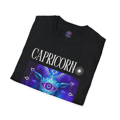 Capricorn Third Eye Cotton Tee