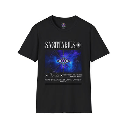 Sagittarius Third Eye Cotton Tee