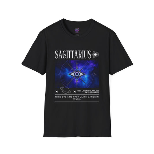 Sagittarius Third Eye Cotton Tee