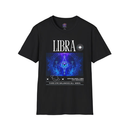 Libra Third Eye Cotton Tee