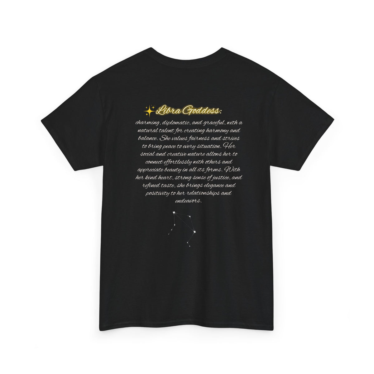 Libra Goddes Cotton Tee