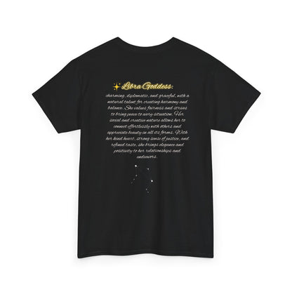 Libra Goddes Cotton Tee