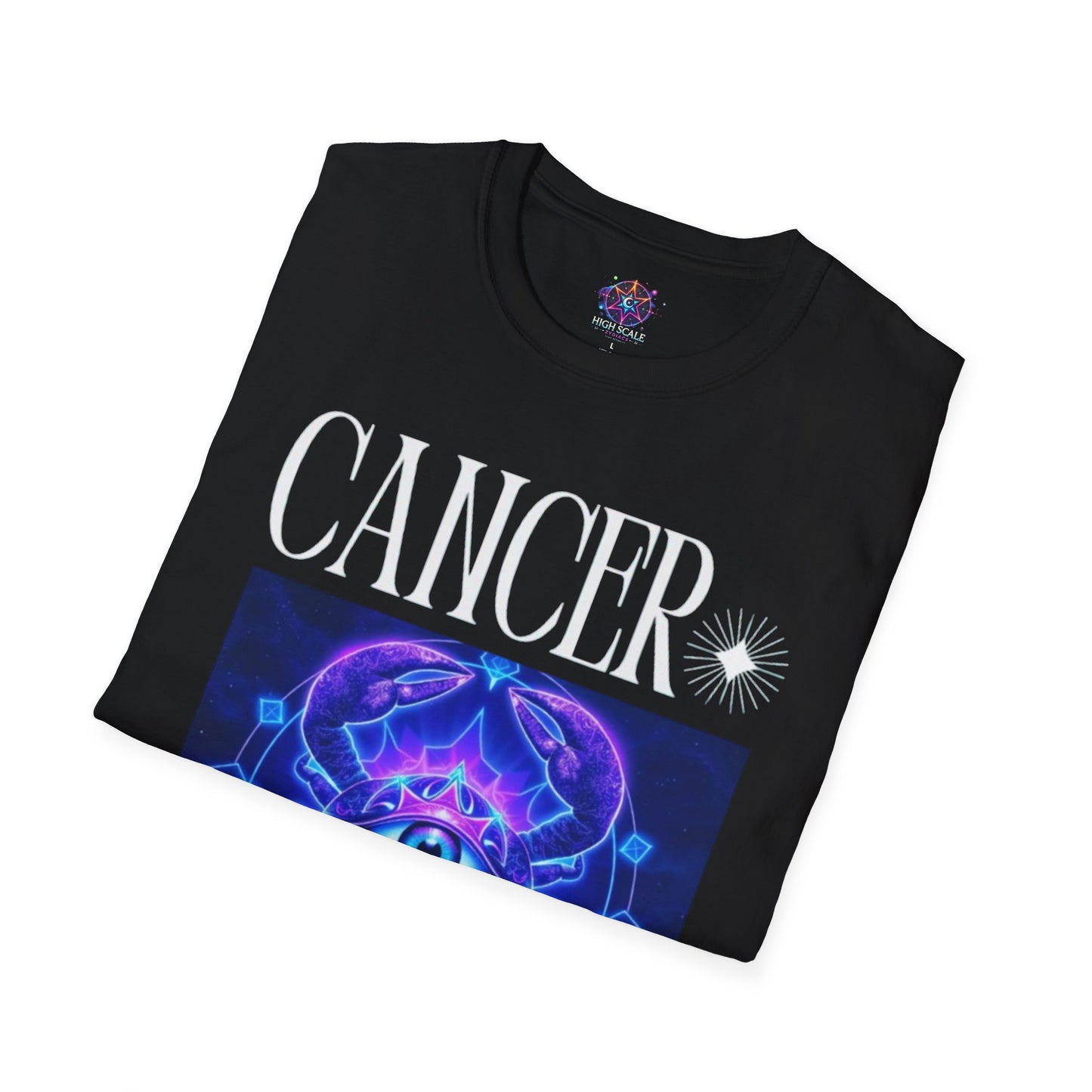 Cancer Celestial Cotton Tee