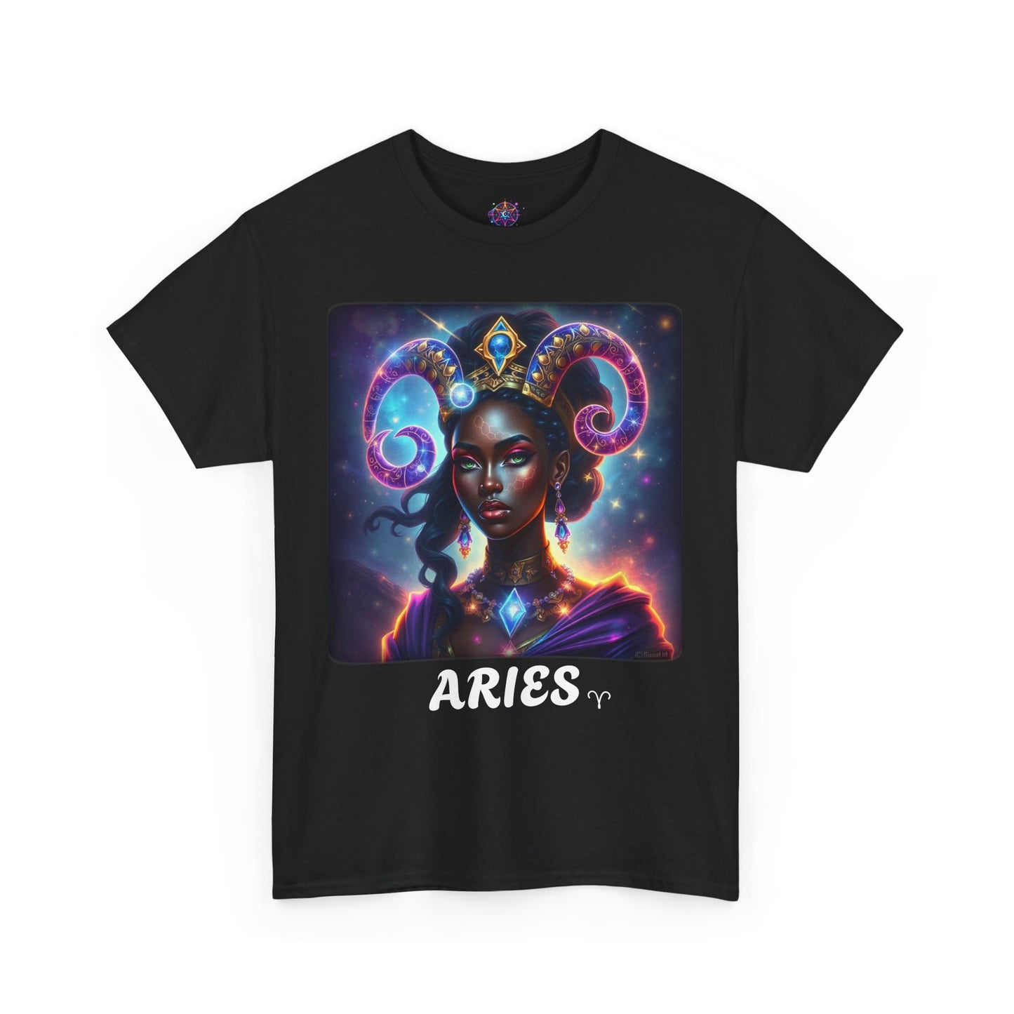 Aries Goddess Cotton Tee