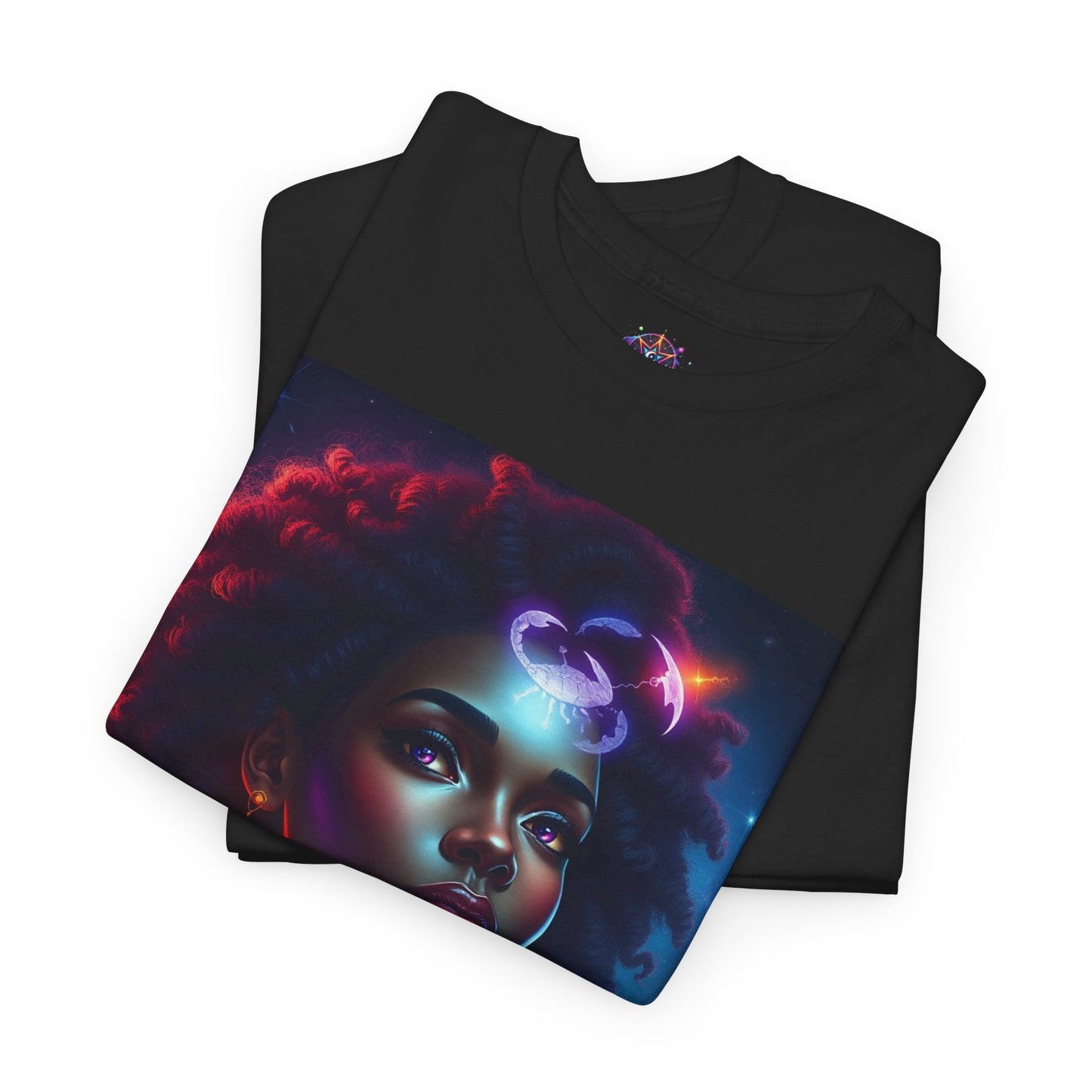 Cancer Goddess Cotton Tee