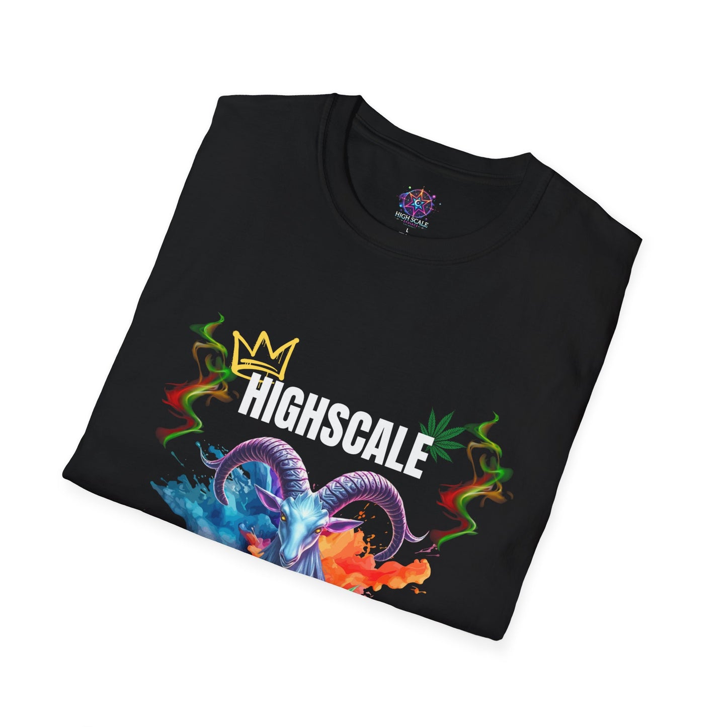 Capricorn Stoner Cotton Tee
