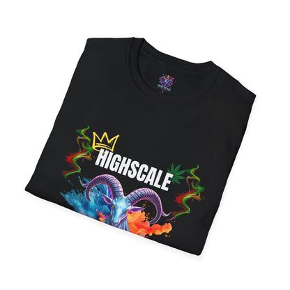 Capricorn Stoner Cotton Tee
