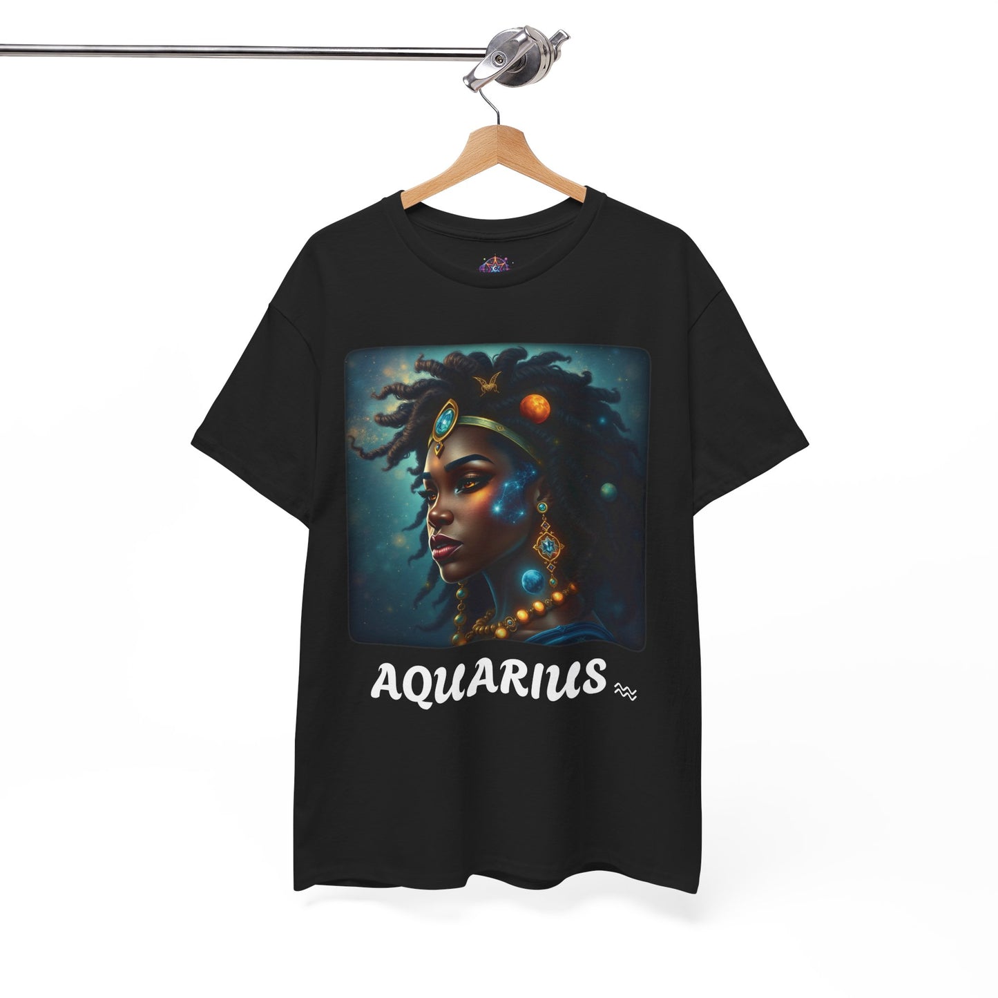 Aquarius Goddess Cotton Tee