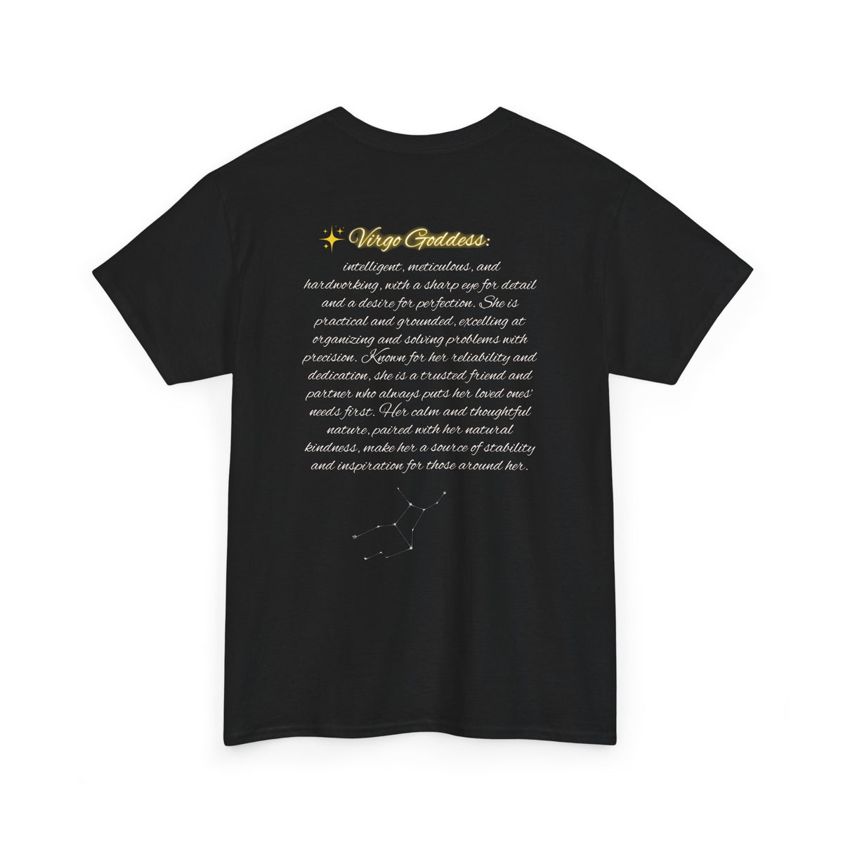 Virgo Goddess Cotton Tee