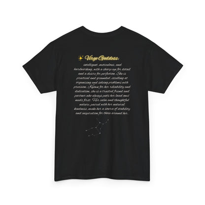Virgo Goddess Cotton Tee