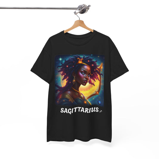 Sagittarius Goddess Cotton Tee