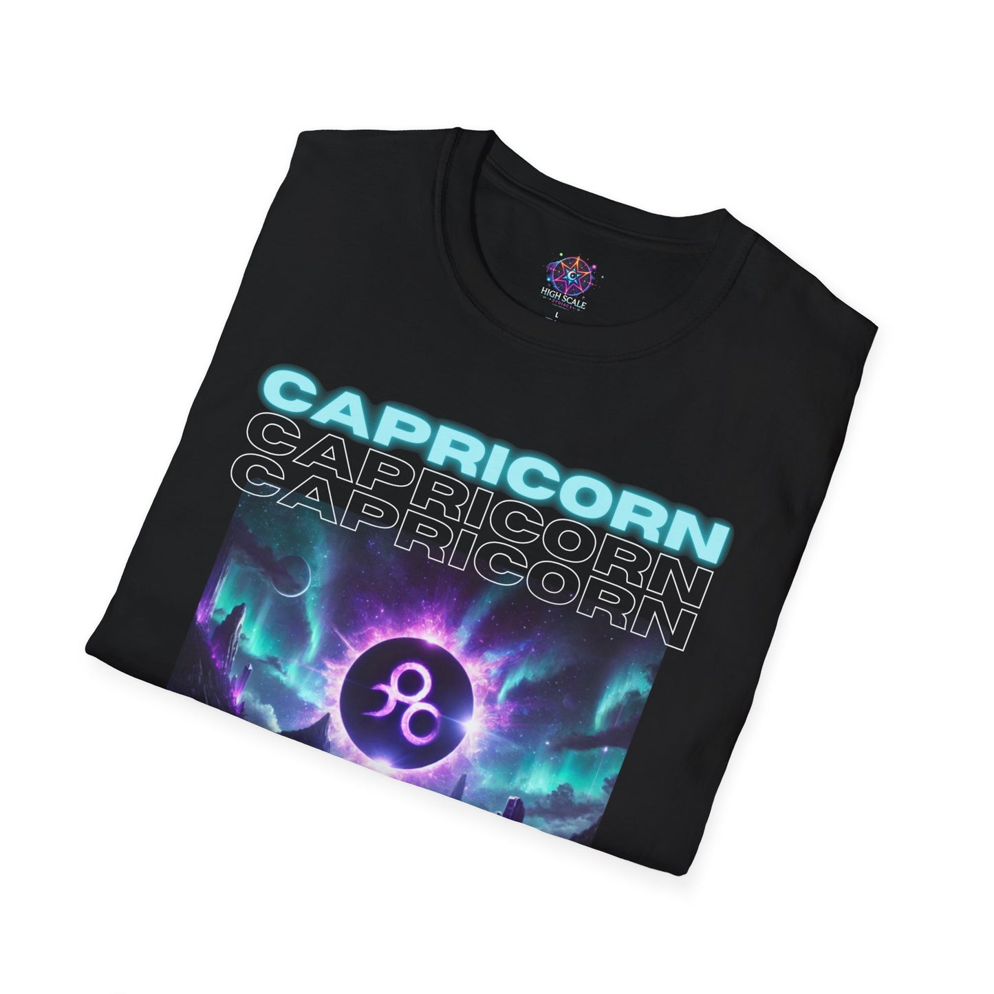Capricorn Eclipse Cotton Tee