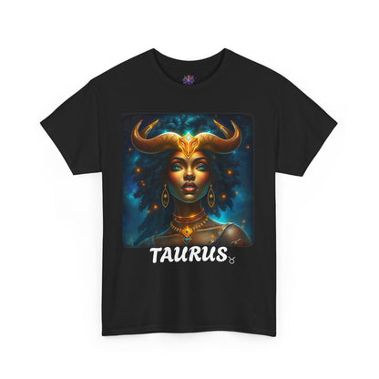 Taurus Goddess Cotton Tee