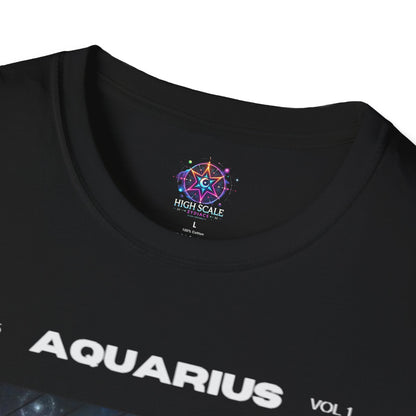 Aquarius Celestial Cotton Tee