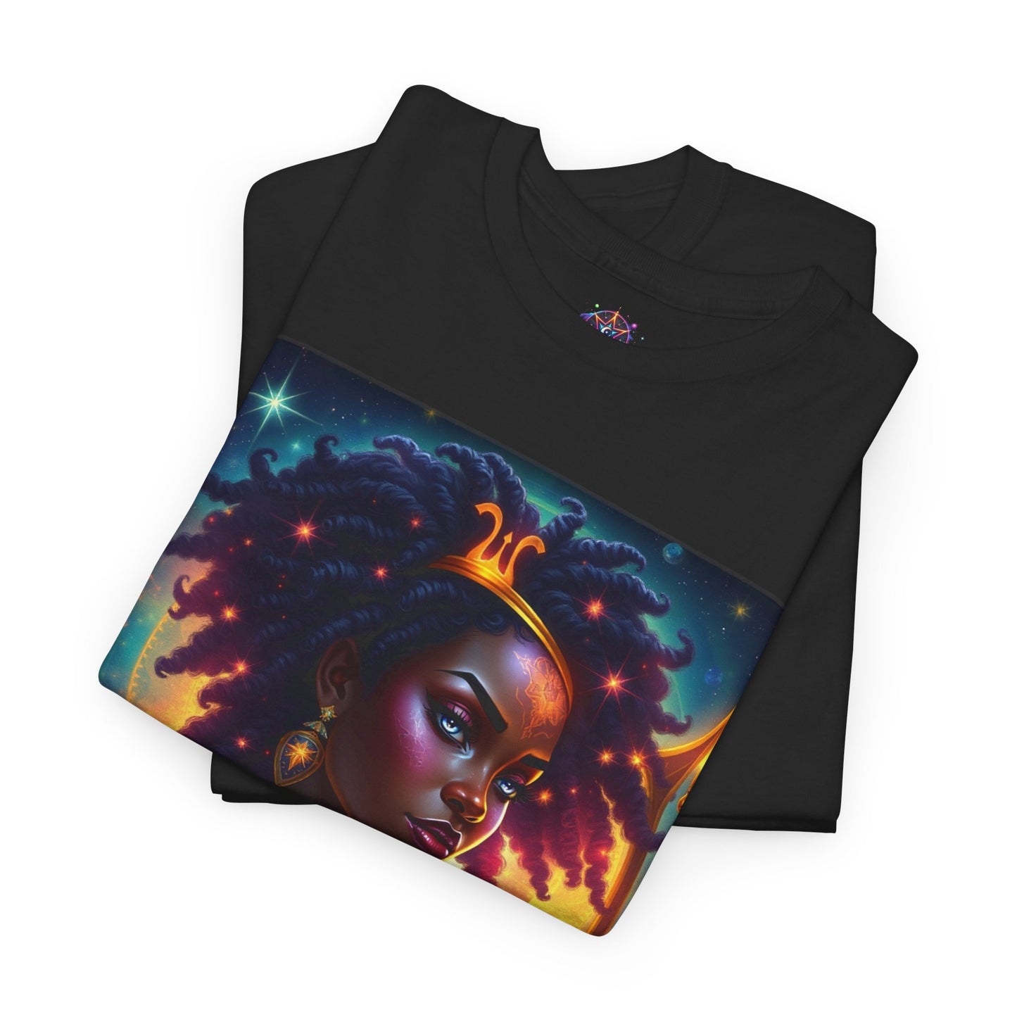 Sagittarius Goddess Cotton Tee