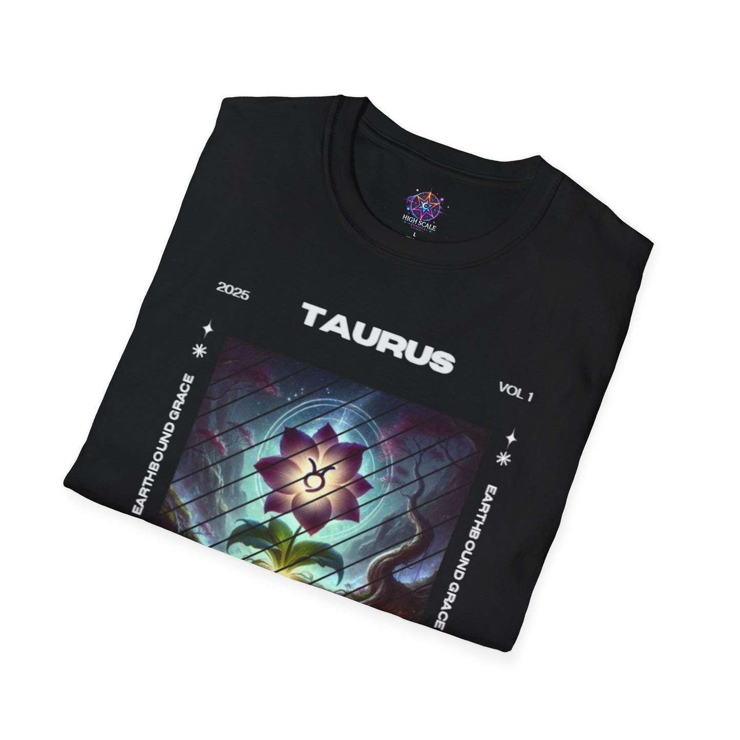 Taurus Celestial Cotton Tee