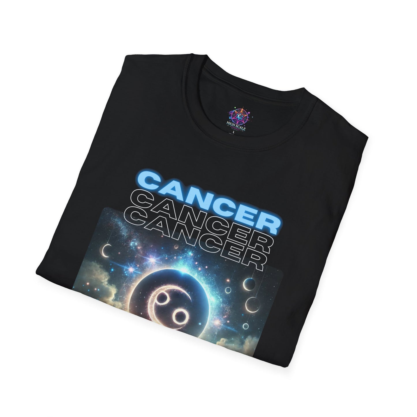 Cancer Eclipse Cotton Tee