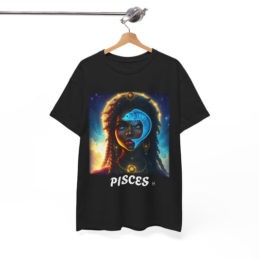 Pisces Goddess Cotton Tee