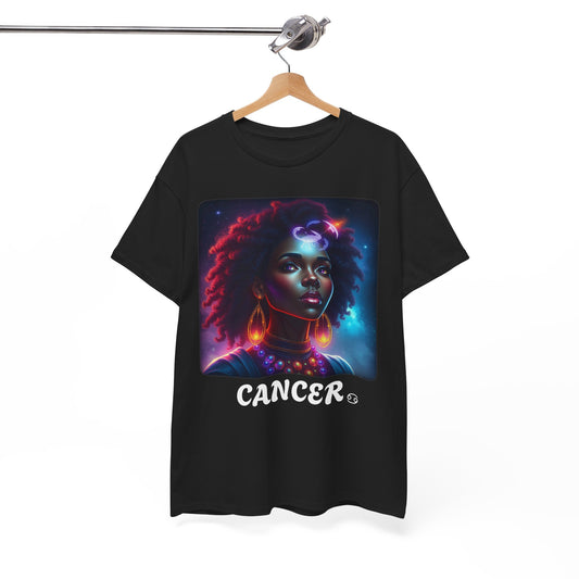 Cancer Goddess Cotton Tee